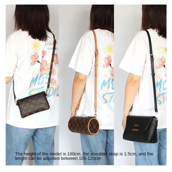 Replacement Bag Straps in 1.5cm Width - Picture 3 of 16